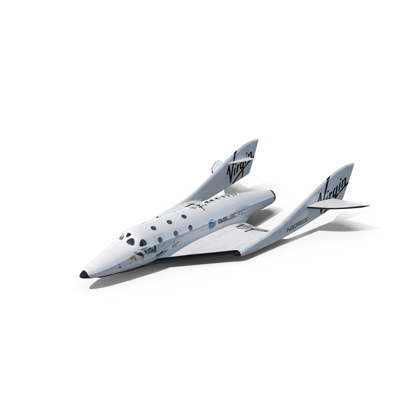 Space Shuttle: Suborbital Spaceplane SpaceShipTwo PNG & PSD Images