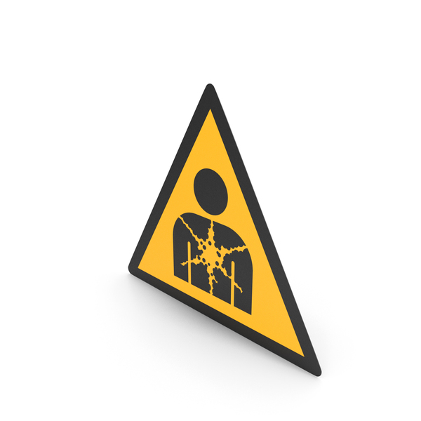 Sign: Substance Or Mixture Presenting A Health Hazard PNG & PSD Images