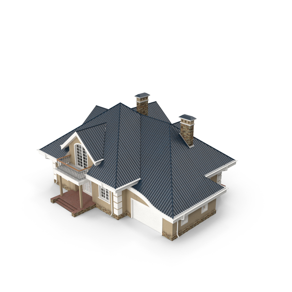 Suburban Cottage PNG & PSD Images Suburban Cottage PNG & PSD Images