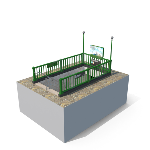 Subway Entrance PNG & PSD Images Subway Entrance PNG & PSD Images