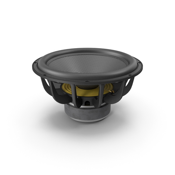 Subwoofer Speaker PNG & PSD Images