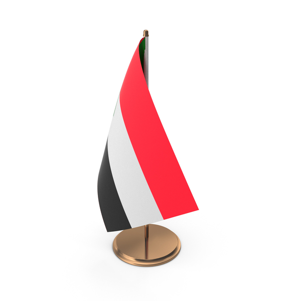Sudan Desk Flag PNG & PSD Images Sudan Desk Flag PNG & PSD Images