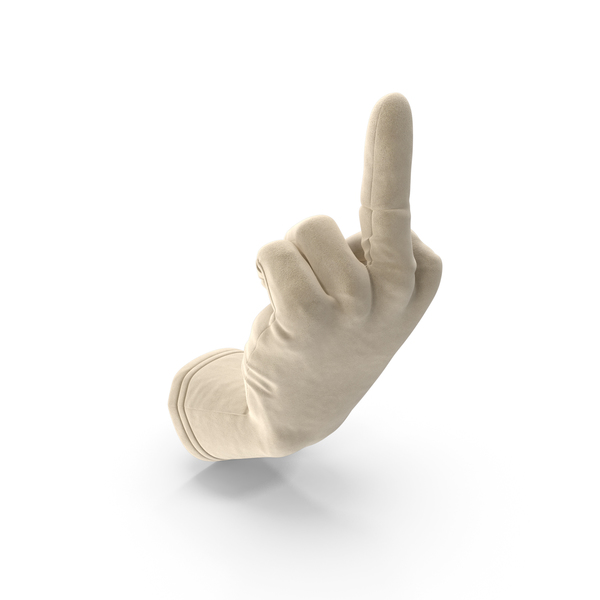 Gloves: Suede Glove Giving the finger PNG & PSD Images Gloves: Suede Glove Giving the finger PNG & PSD Images