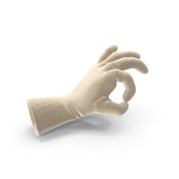 Gloves: Suede Glove Ok Pose PNG & PSD Images Gloves: Suede Glove Ok Pose PNG & PSD Images