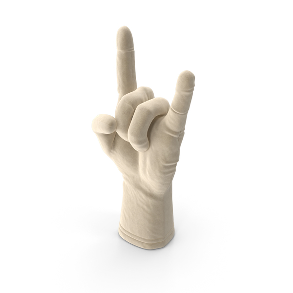 Gloves: Suede Glove Rock N Roll Gesture PNG & PSD Images Gloves: Suede Glove Rock N Roll Gesture PNG & PSD Images