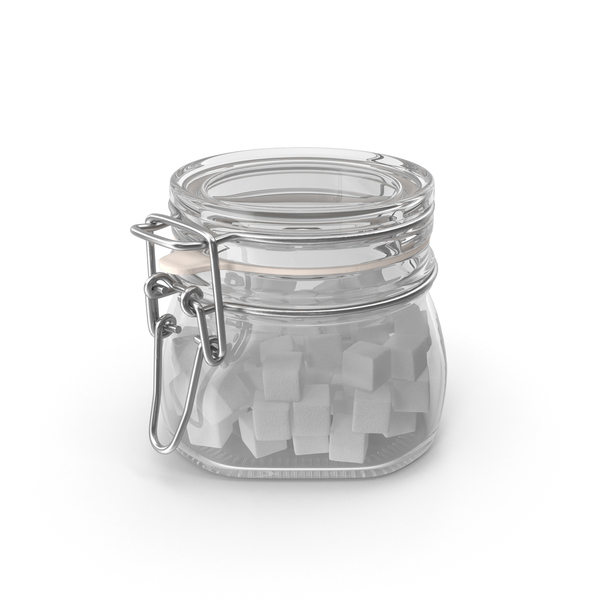 Jar: Sugar Canister PNG & PSD Images