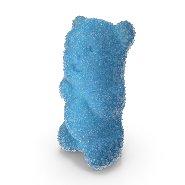 Sugar Coated Gummy Bear Blue PNG & PSD Images Sugar Coated Gummy Bear Blue PNG & PSD Images