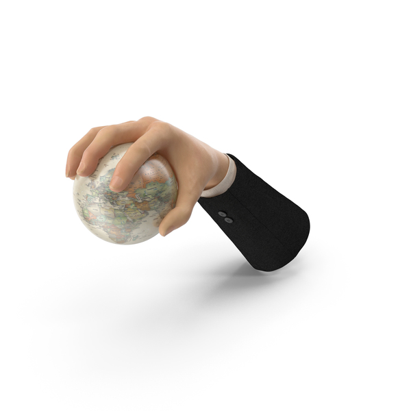 Suit Hand Grabbing a Vintage Globe PNG & PSD Images Suit Hand Grabbing a Vintage Globe PNG & PSD Images