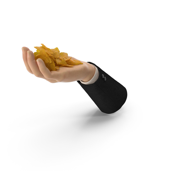 Suit Hand Handful with Nachos PNG & PSD Images Suit Hand Handful with Nachos PNG & PSD Images
