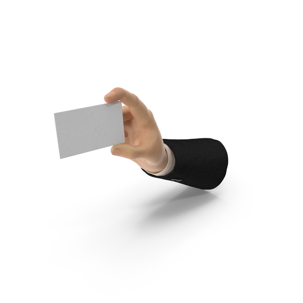 Suit Hand Holding a Blank Card PNG & PSD Images Suit Hand Holding a Blank Card PNG & PSD Images