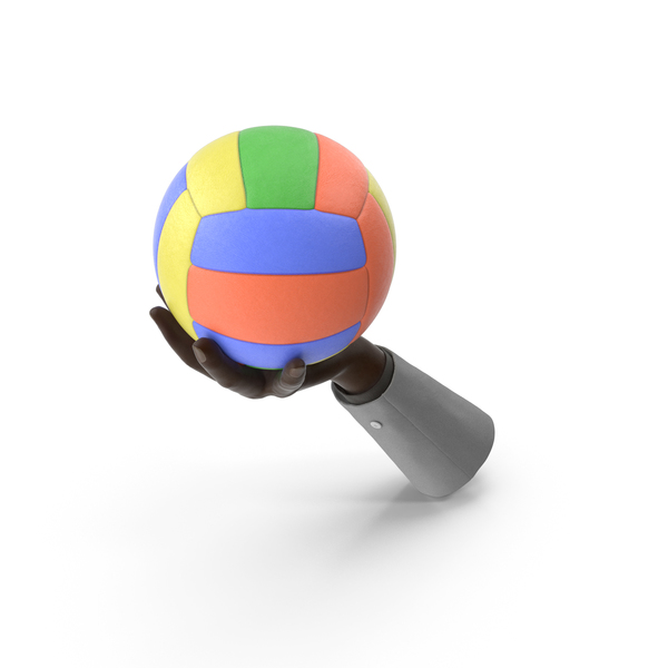 Suit Hand Holding a Colored Volleyball PNG & PSD Images Suit Hand Holding a Colored Volleyball PNG & PSD Images