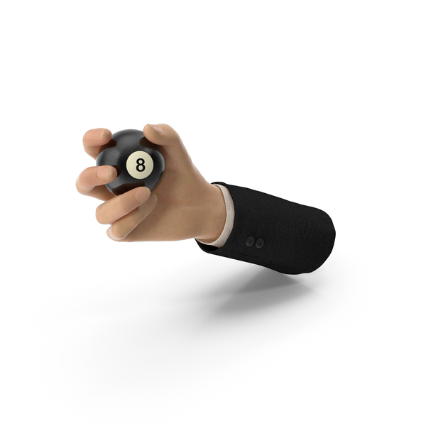 Suit Hand Holding an 8 Ball PNG & PSD Images Suit Hand Holding an 8 Ball PNG & PSD Images