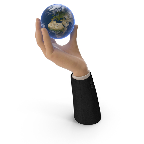 Suit Hand Holding Earth PNG & PSD Images Suit Hand Holding Earth PNG & PSD Images
