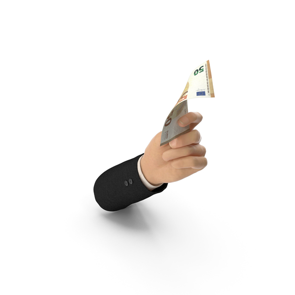 Suit Hand Holding Euro Banknote Bill PNG & PSD Images Suit Hand Holding Euro Banknote Bill PNG & PSD Images