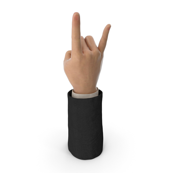 Suit Hand Rock N Roll PNG & PSD Images Suit Hand Rock N Roll PNG & PSD Images