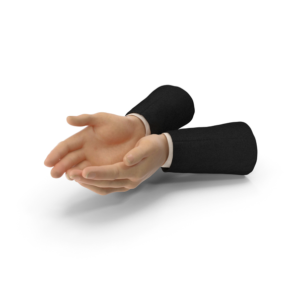 Hand: Suit Two Hands Handful Pose PNG & PSD Images Hand: Suit Two Hands Handful Pose PNG & PSD Images