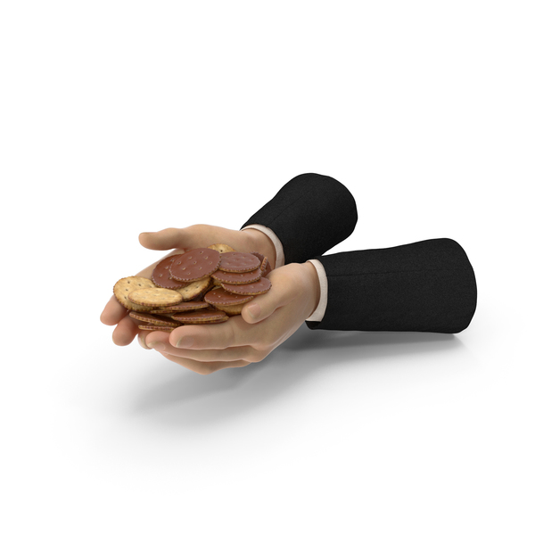 Hand: Suit Two Hands Handful with Chocolate Covered Crackers PNG & PSD Images Hand: Suit Two Hands Handful with Chocolate Covered Crackers PNG & PSD Images