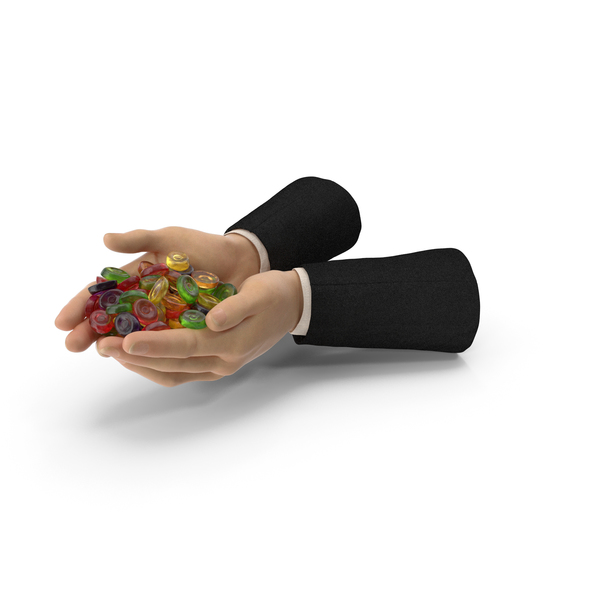 Hand: Suit Two Hands Handful with Oval Hard Candy PNG & PSD Images Hand: Suit Two Hands Handful with Oval Hard Candy PNG & PSD Images