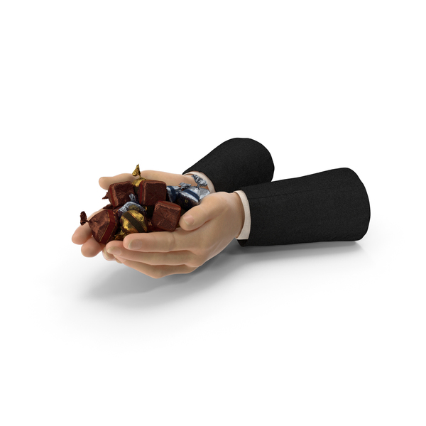 Hand: Suit Two Hands Handful With Wrapped Fancy Bonbons PNG & PSD Images Hand: Suit Two Hands Handful With Wrapped Fancy Bonbons PNG & PSD Images