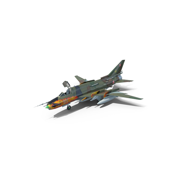 Sukhoi SU-22 PNG Images & PSDs for Download | PixelSquid - S122655457