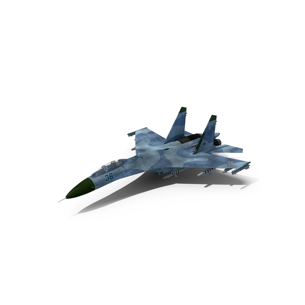 Sukhoi Su-27 SK Flanker PNG & PSD Images
