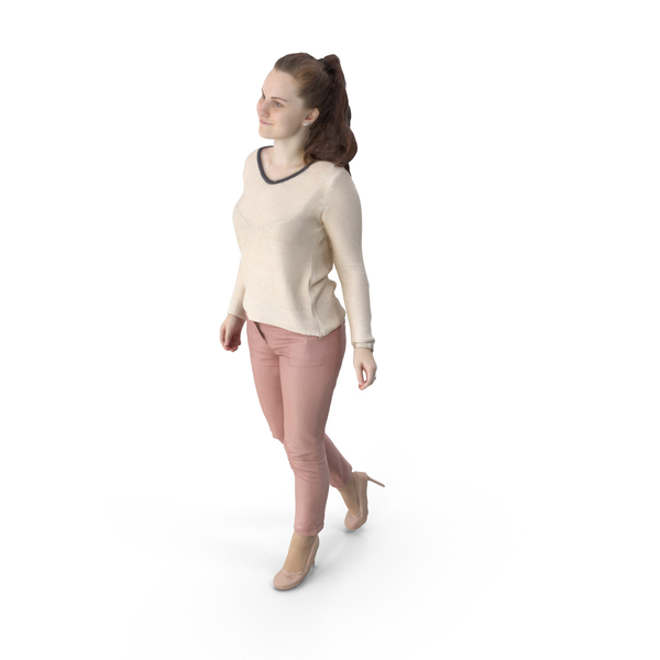 Summer Casual Woman PNG & PSD Images