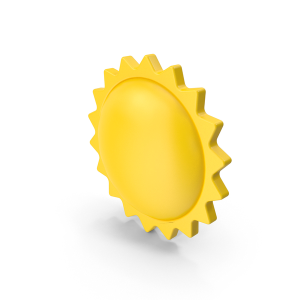 Computer: Sun Icon PNG & PSD Images