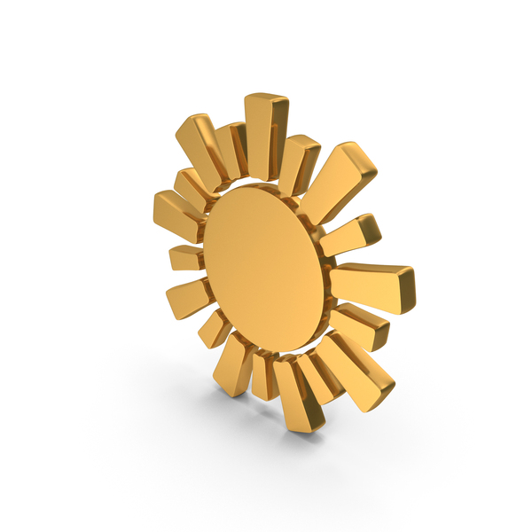 Logo: Sun Icon Gold PNG & PSD Images Logo: Sun Icon Gold PNG & PSD Images