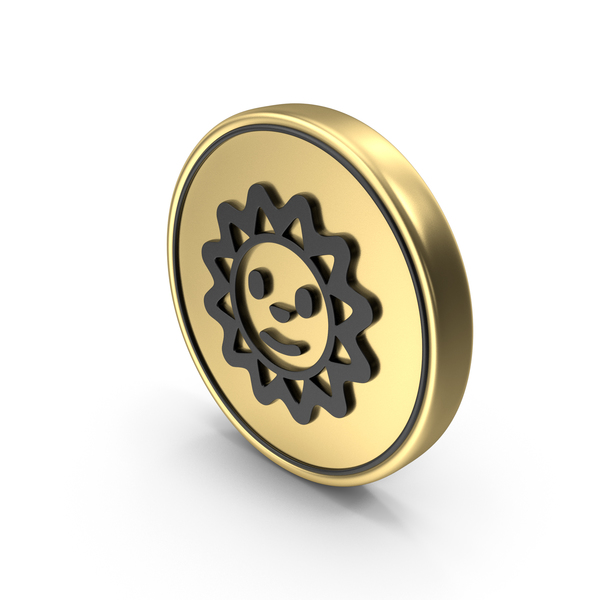 Smiley: Sun Smile face coin Logo Icon PNG & PSD Images