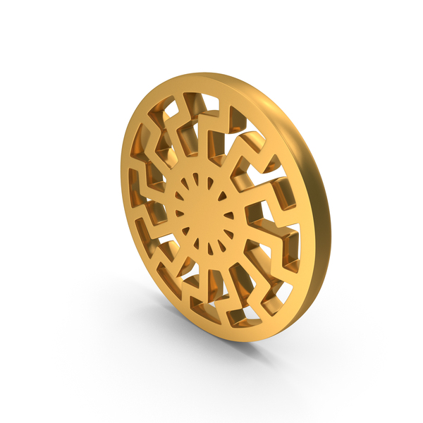 Nazism Cross: Sun Solar Jainism Icon Gold PNG & PSD Images Nazism Cross: Sun Solar Jainism Icon Gold PNG & PSD Images