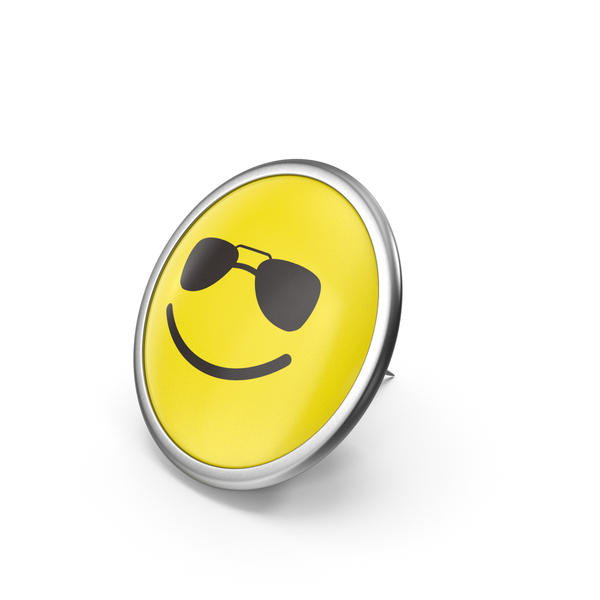 Thumbtack: Sunglasses Face Pin PNG & PSD Images Thumbtack: Sunglasses Face Pin PNG & PSD Images