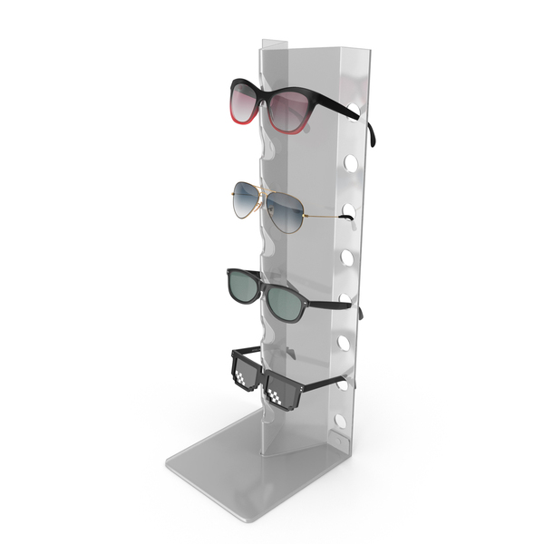 Sunglasses on Display Stand PNG & PSD Images Sunglasses on Display Stand PNG & PSD Images