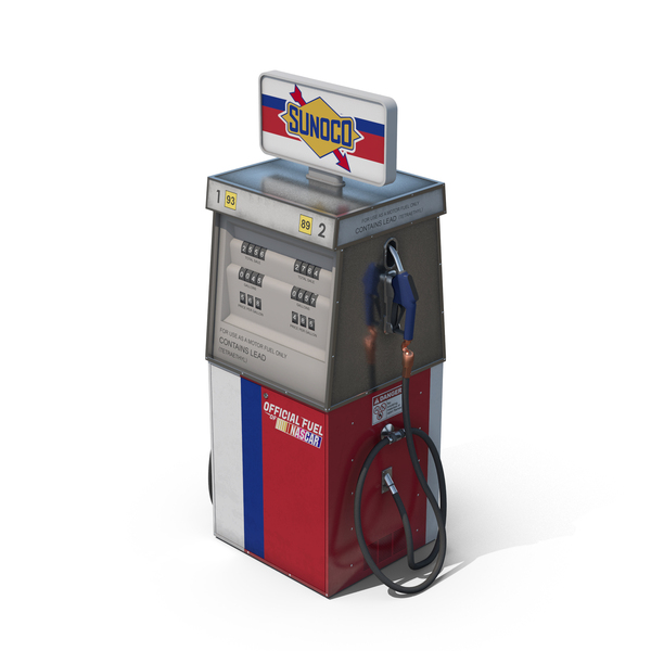 Retro: Sunoco Gas Pump PNG & PSD Images Retro: Sunoco Gas Pump PNG & PSD Images