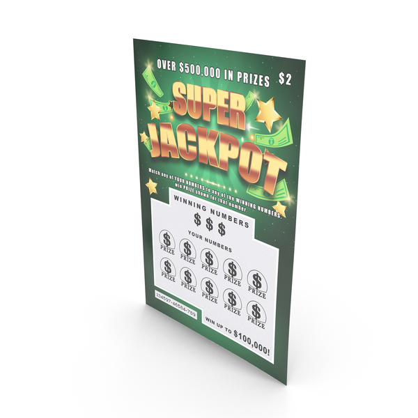 Super Jackpot Scratch Off Scratching Card PNG Images & PSDs for ...