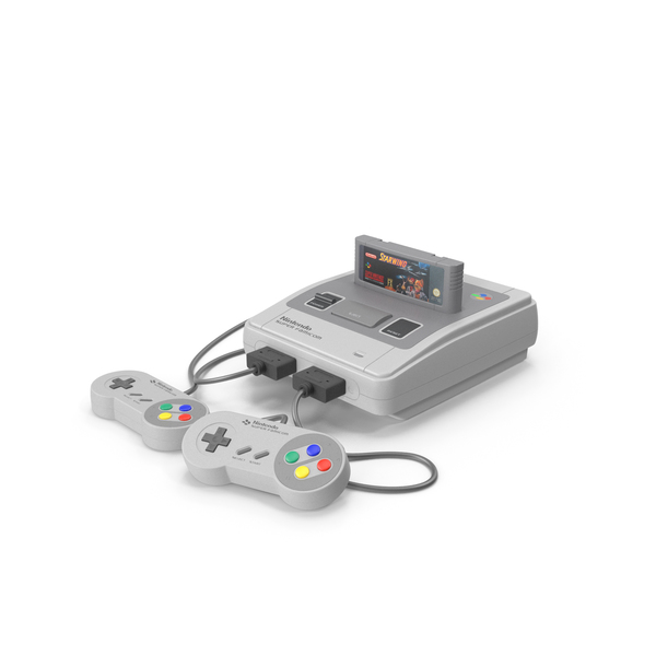 Super Nintendo Entertainment System PNG Images & PSDs For Download ...