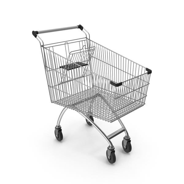 Shopping Basket: Supermarket Сart With Black Plastic PNG & PSD Images Shopping Basket: Supermarket Сart With Black Plastic PNG & PSD Images