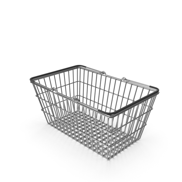 Shopping: Supermarket Basket with Black Plastic PNG & PSD Images Shopping: Supermarket Basket with Black Plastic PNG & PSD Images