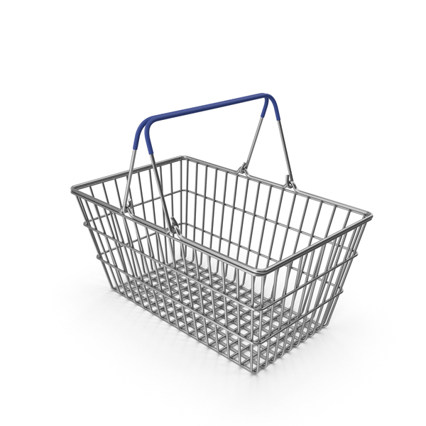 Shopping: Supermarket Basket with Blue Plastic PNG & PSD Images Shopping: Supermarket Basket with Blue Plastic PNG & PSD Images