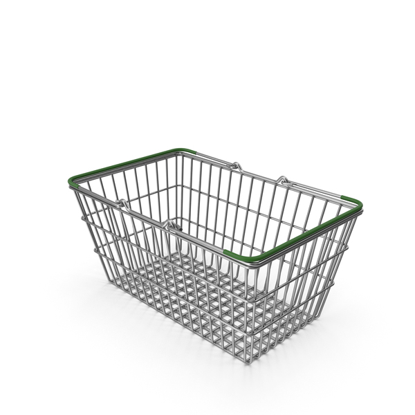 Shopping: Supermarket Basket with Green Plastic PNG & PSD Images Shopping: Supermarket Basket with Green Plastic PNG & PSD Images