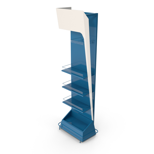 Shelving: Supermarket Promotion Floor Display Blue PNG & PSD Images Shelving: Supermarket Promotion Floor Display Blue PNG & PSD Images