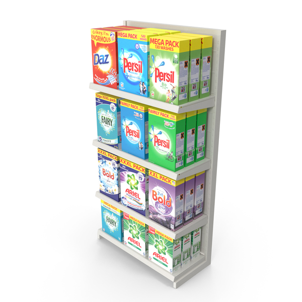 Supermarket Shelf Soap Powder PNG Images & PSDs for Download ...