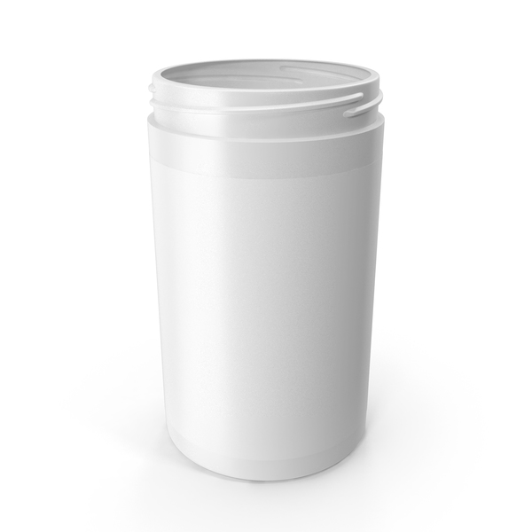 Supplement Jar No Cap PNG & PSD Images Supplement Jar No Cap PNG & PSD Images