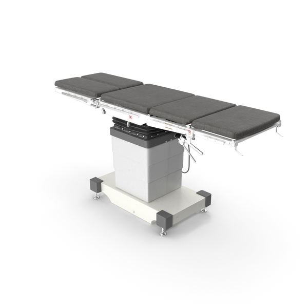 Operating: Surgery Table PNG & PSD Images
