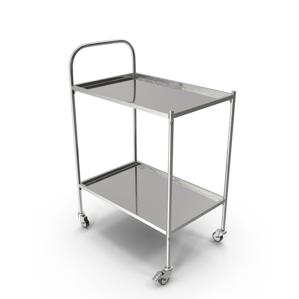 Medical Table: Surgical Instrument Trolley With Wheels PNG & PSD Images Medical Table: Surgical Instrument Trolley With Wheels PNG & PSD Images