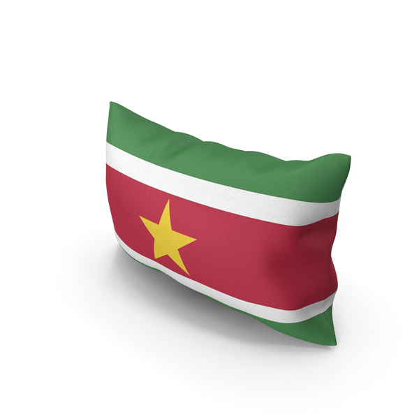 Suriname Country Pillow PNG & PSD Images Suriname Country Pillow PNG & PSD Images