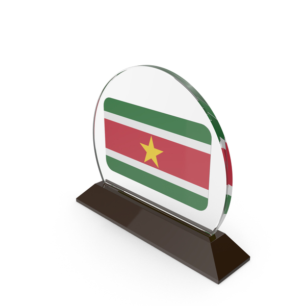 Suriname Flag Trophy PNG & PSD Images Suriname Flag Trophy PNG & PSD Images