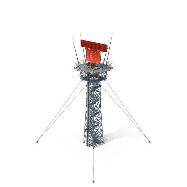 Airport: Surveillance Radar HENSOLDT ASR-NG PNG & PSD Images