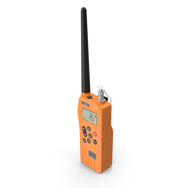 Walkie Talkie: Survival GMDSS VHF Radio PNG & PSD Images