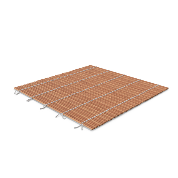 Cutting Mat: Sushi Roller Bamboo Unrolled PNG & PSD Images Cutting Mat: Sushi Roller Bamboo Unrolled PNG & PSD Images