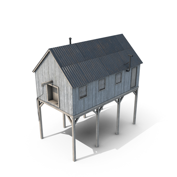 Suspended Barn PNG & PSD Images